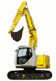 Гусеничный экскаватор New Holland E145
